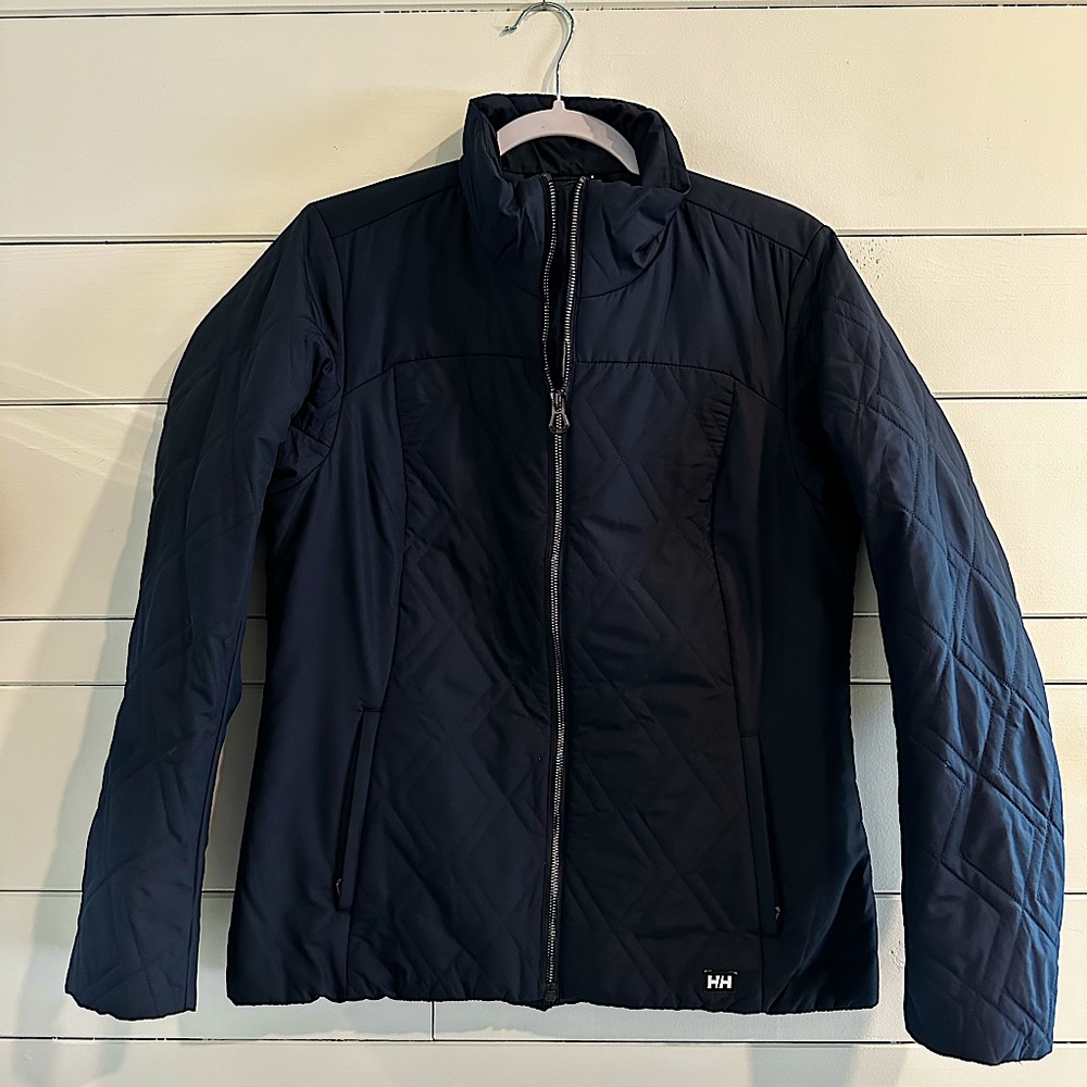 Helly Hansen Navy Blue Crew Insulator Jacket, size Large